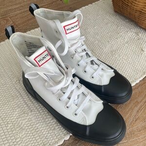 Unisex Hunter Booties Canvas and Rubber